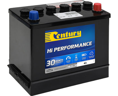 101137 Century 43 Hi PERFORMANCE Battery