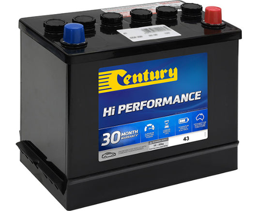 101137 Century 43 Hi PERFORMANCE Battery
