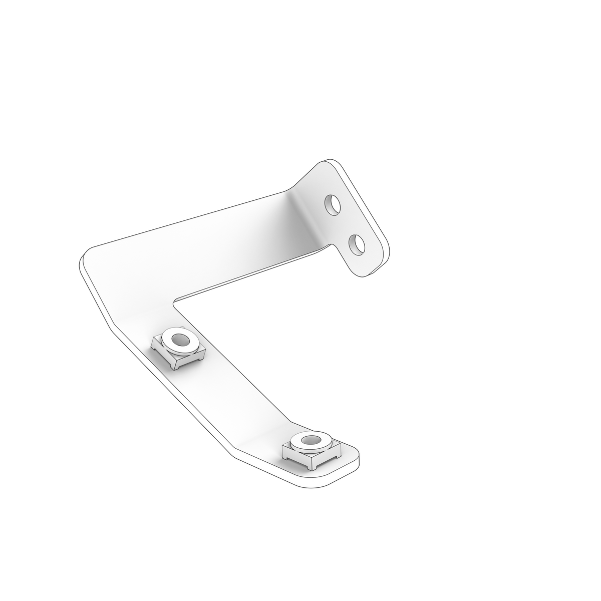 21831621 Bracket | Genuine Volvo Penta Part