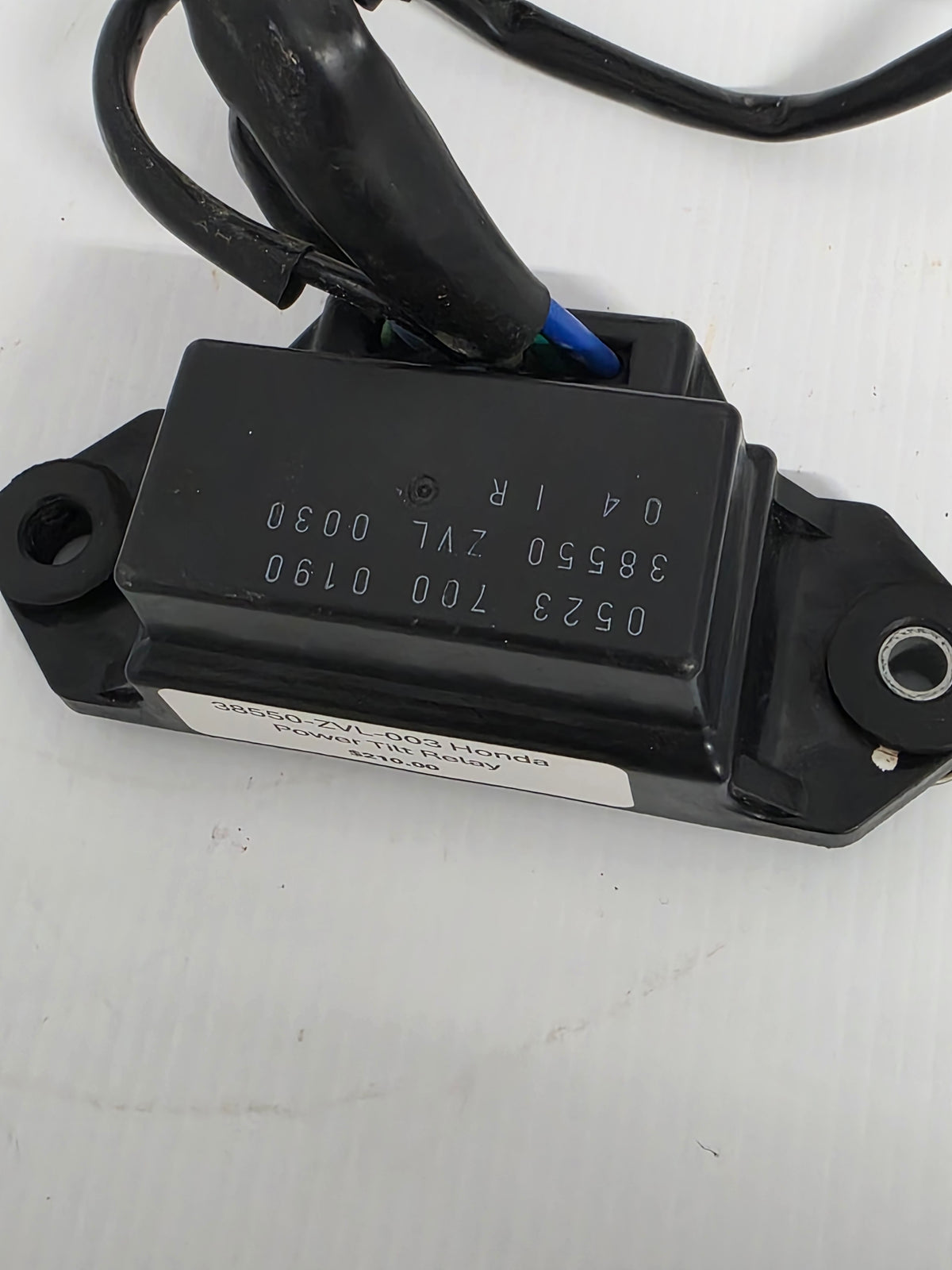38550-ZVL-000 Honda Power Tilt Relay | Genuine Used Part - photo 4 of 7
