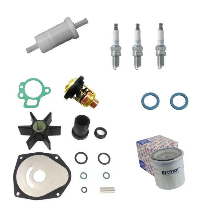 Aftermarket Mercury 30HP 3-Cylinder All Models with Gearbox Ratio 2.31:1 & 2.33:1 Service Kit | Sawley's Select Marine Parts