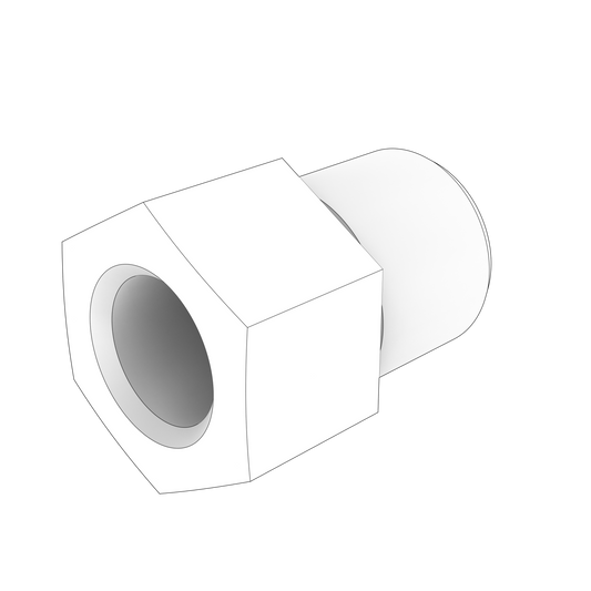 3847674, Adapter | Genuine Volvo Penta Part