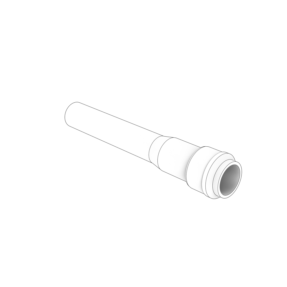 3831133 Fuel Pipe | Genuine Volvo Penta Part