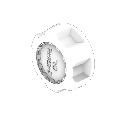 20808207 Oil Filler Cap | Genuine Volvo Penta Part