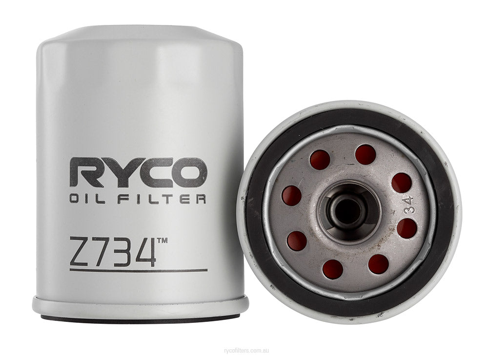 Z734 Ryco Oil Filter | Genuine Ryco Filter