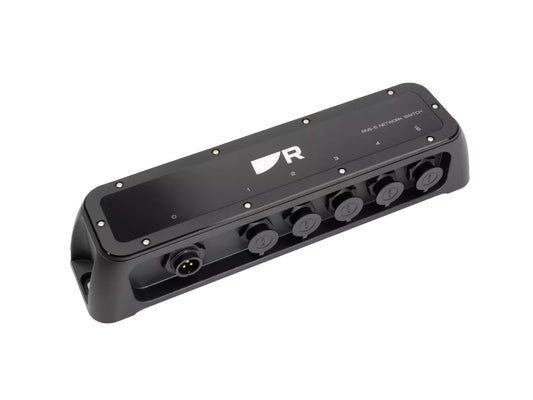 A80731 RNS-5 5 port Gigabit RayNet network switch.