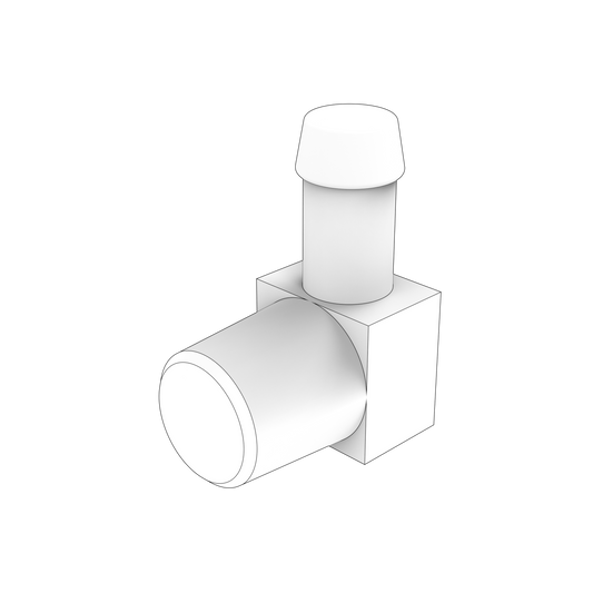 3853597 Elbow | Genuine Volvo Penta Part