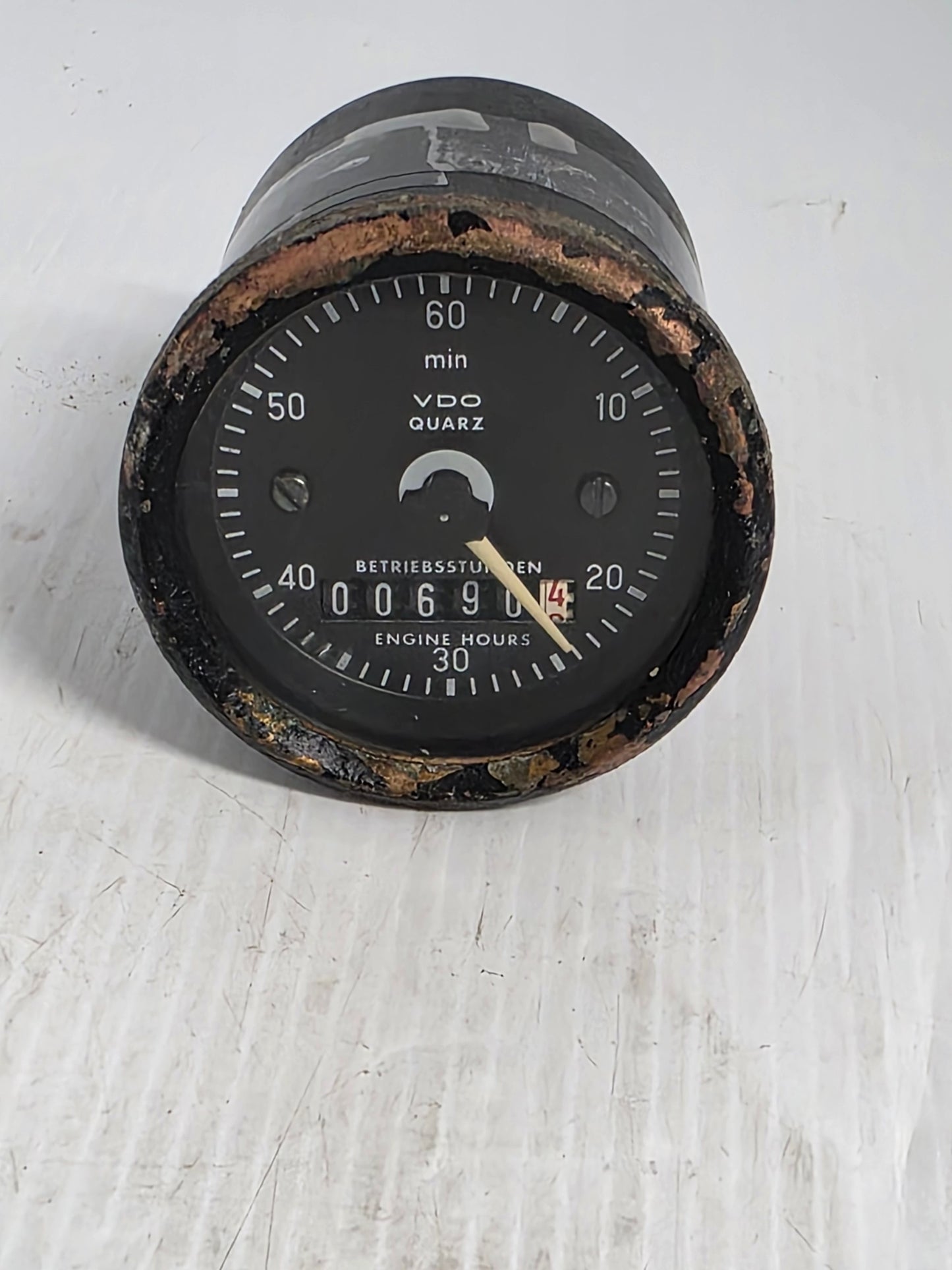 KRB3000 VDO Hour Gauge | Genuine Used Part