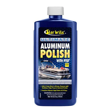 513060 Ultimate Aluminium Polish with PTEF - 473ml | Genuine Star brite Product