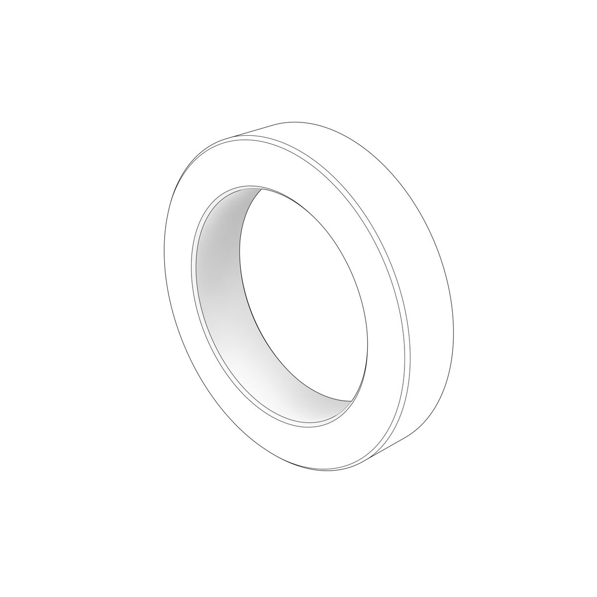 3861196 Spacer | Genuine Volvo Penta Part