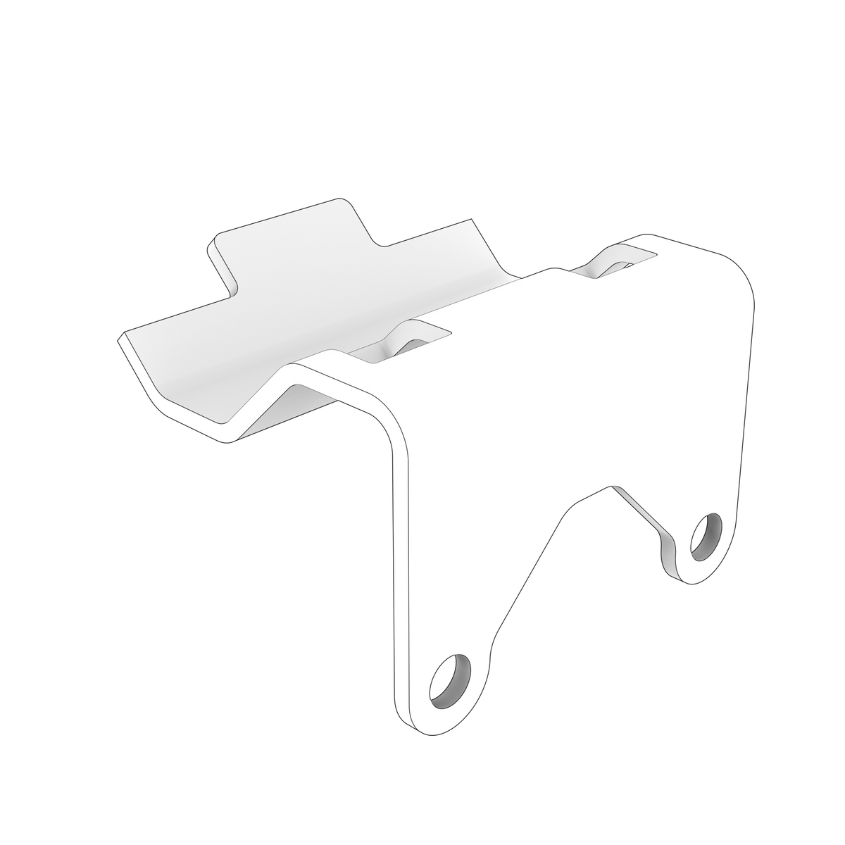 21522941 Bracket | Genuine Volvo Penta Part - photo 2 of 2