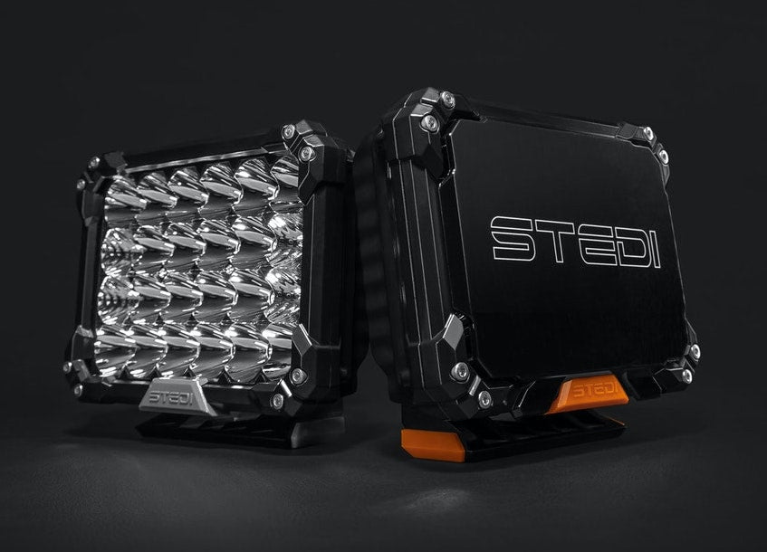 Quad Pro LED Driving Lights | Genuine STEDI Product