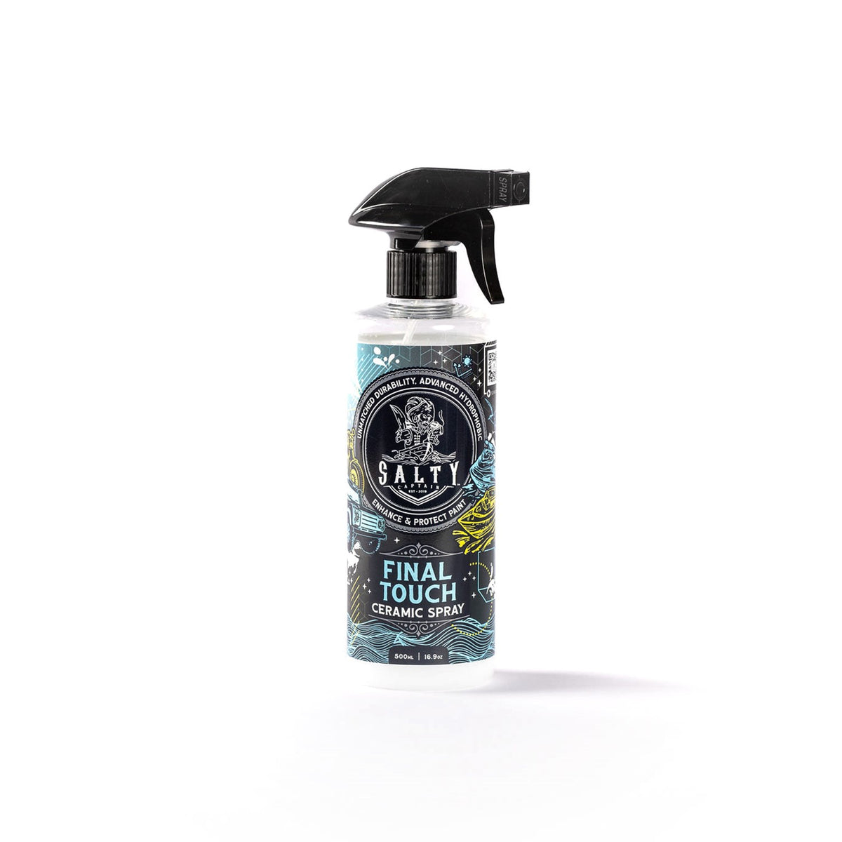 Final Touch | Genuine Salty Captain Product