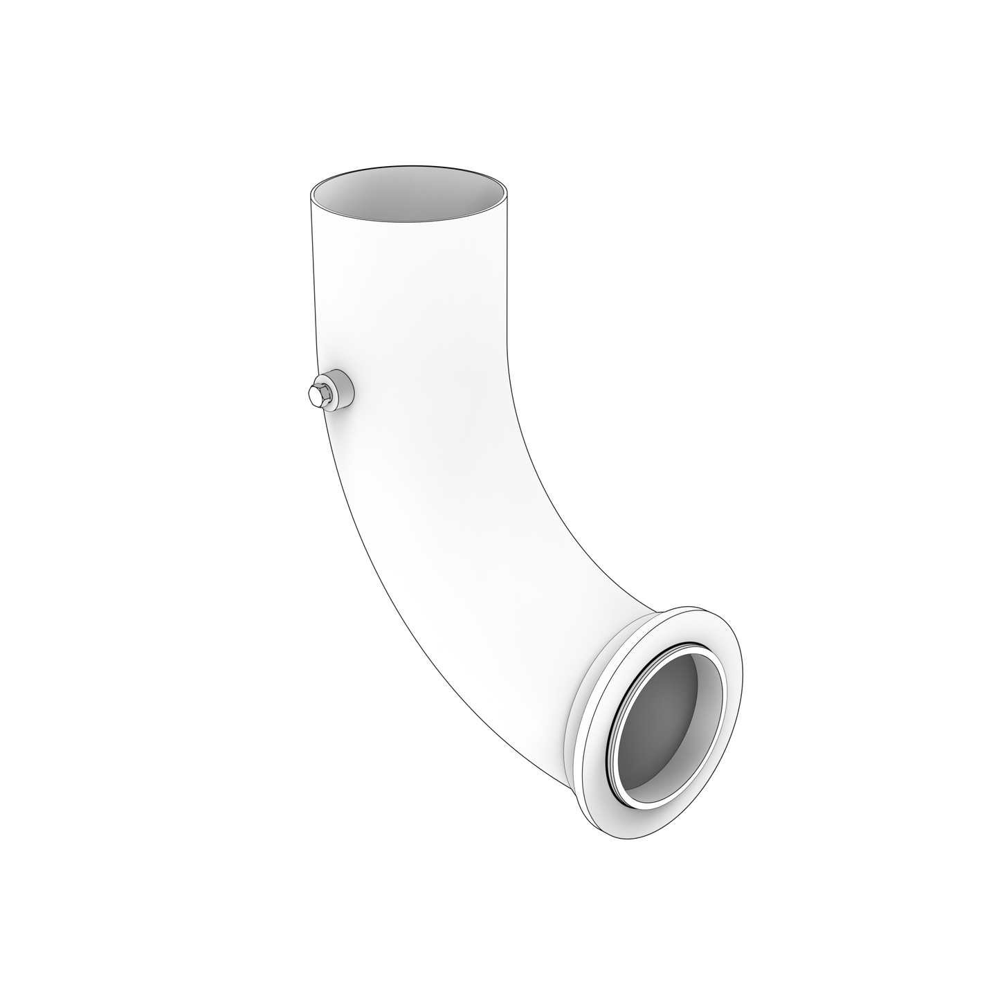 22544674 Exhaust Pipe Elbow | Genuine Volvo Penta Part