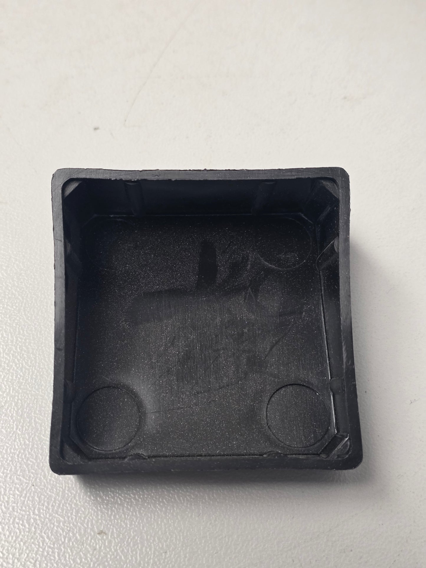 3453 Dunbier Trailer Winch Post Plastic Cap 64mm