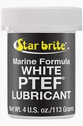 513970 White PTEF Lubricant - 113g | Genuine Star brite Product