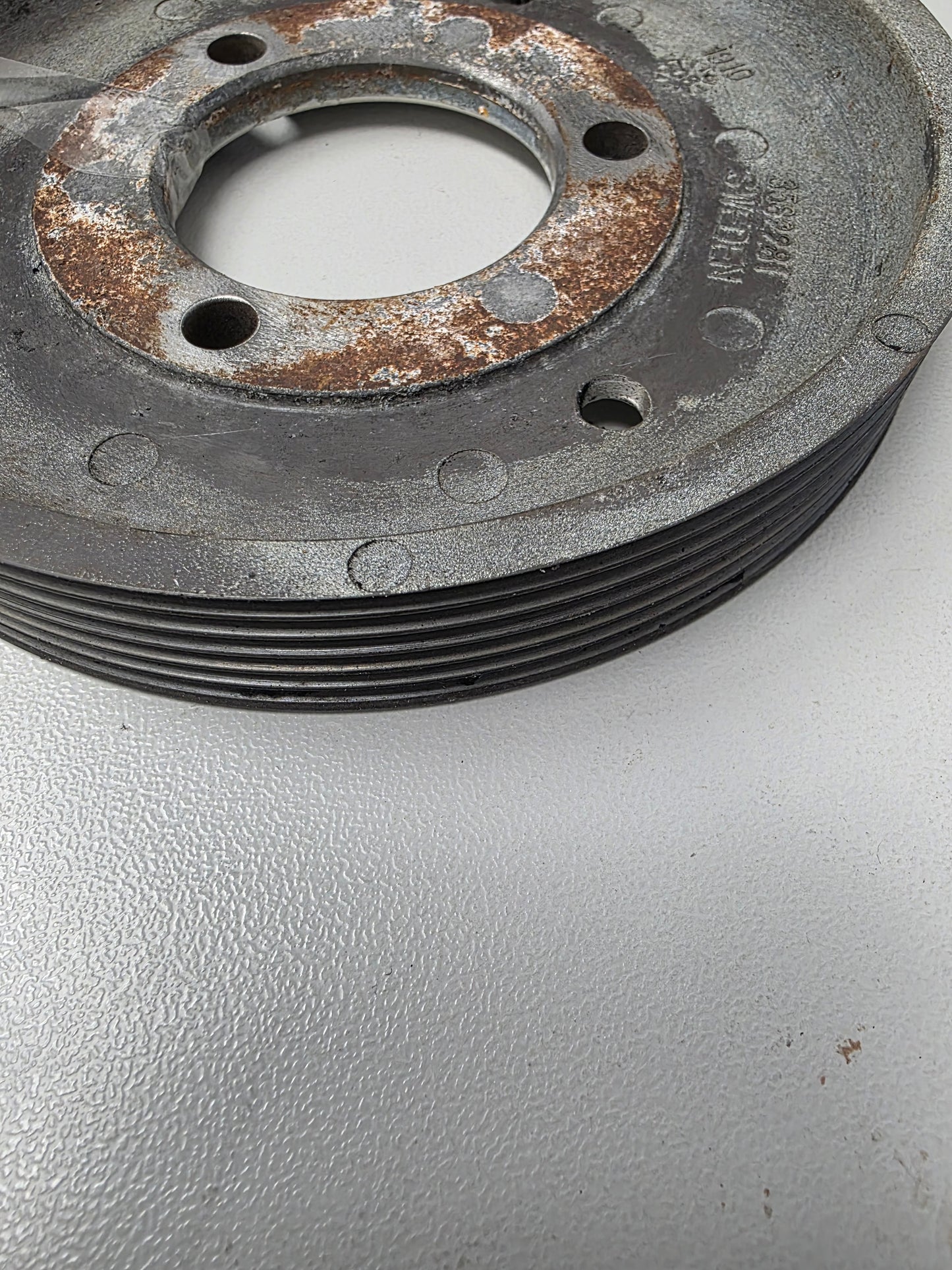 23981799 Volvo Penta Coolant Pump Pulley | Genuine Used Part