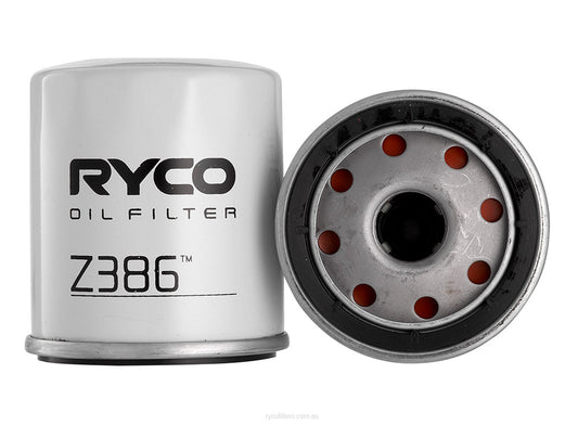 Z386 Ryco Oil Filter