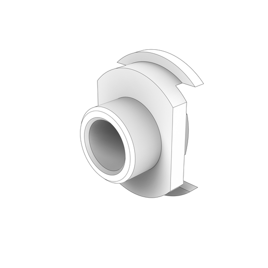 3584466 Propeller Nut | Genuine Volvo Penta Part - photo 2 of 2