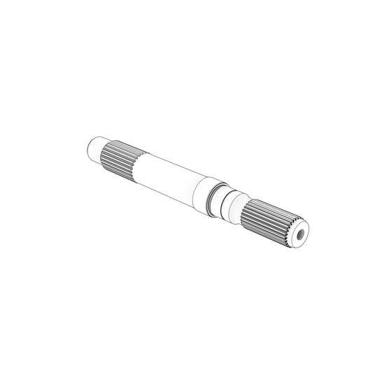 23161266 Shaft | Genuine Volvo Penta Part - photo 2 of 2