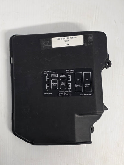 68F-81942-00 Yamaha Cover | Genuine Used Part