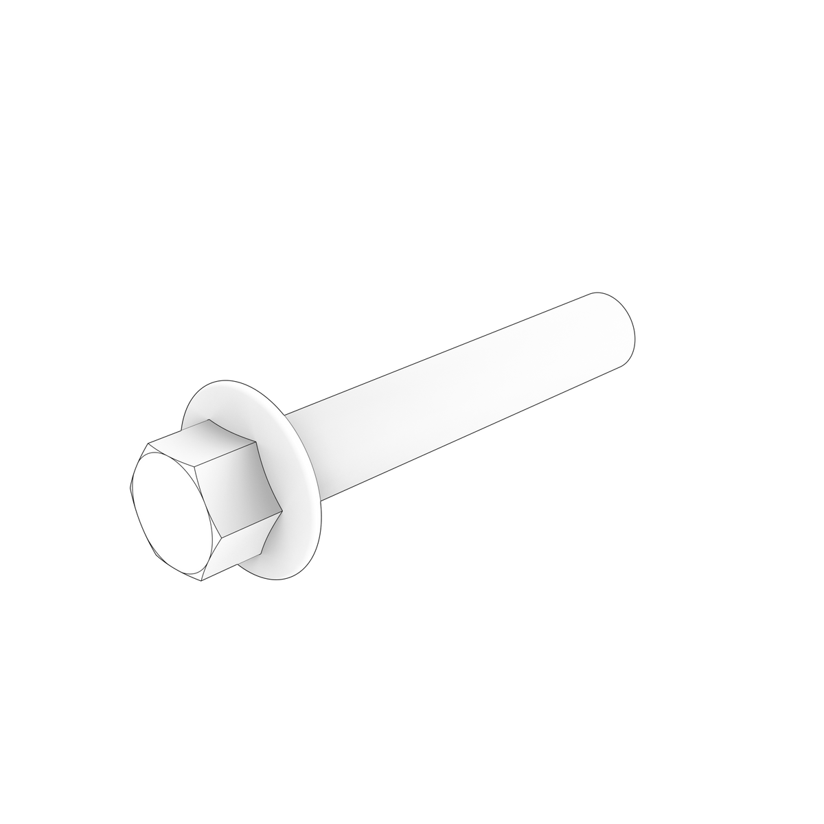 993232 Flange Screw | Genuine Volvo Penta Part