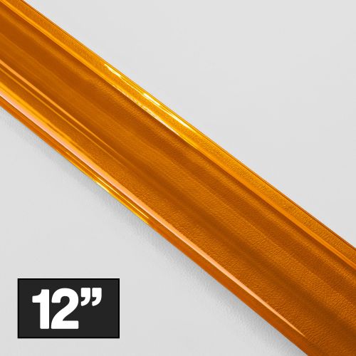 CVRST4K-12-AMBER ST4K Light Bar Amber Cover (12 Inch) | Genuine STEDI Product