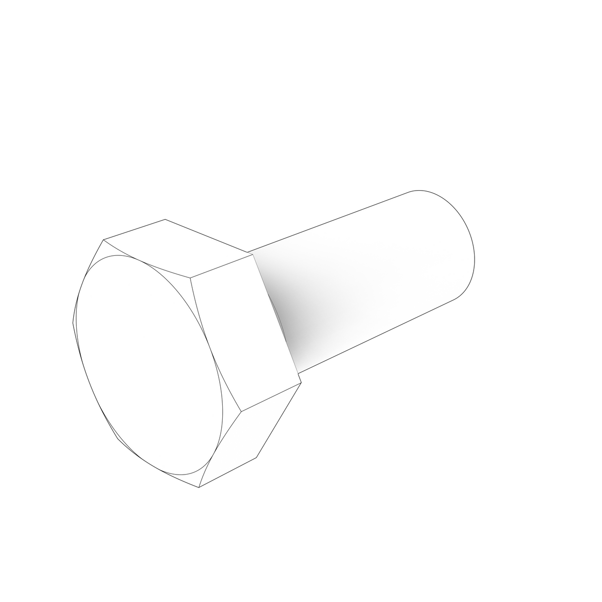 955524 Hexagon Screw | Genuine Volvo Penta Part - photo 2 of 2