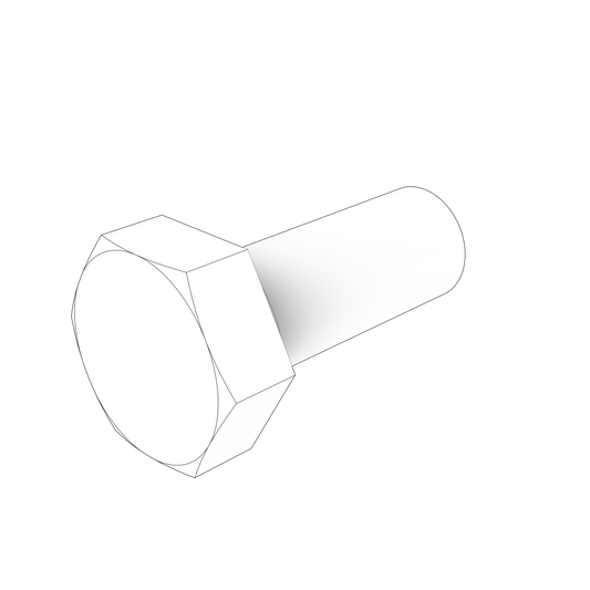 955524 Hexagon Screw | Genuine Volvo Penta Part - photo 2 of 2