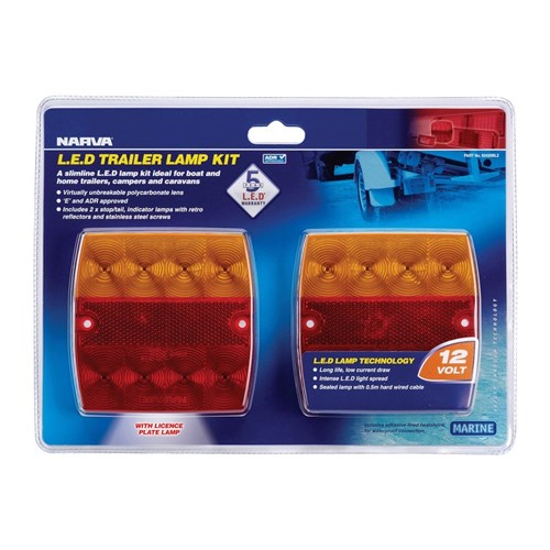 93440BL2 Narva Slim Lamp Kit L.E.D