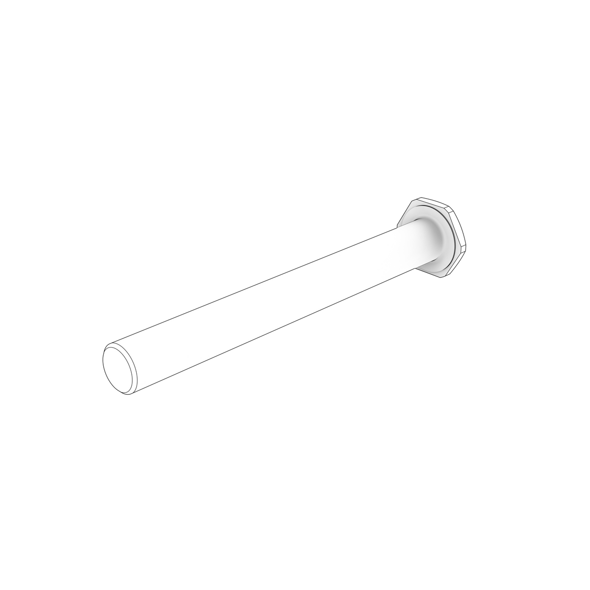 23345013 Hexagon Screw | Genuine Volvo Penta Part