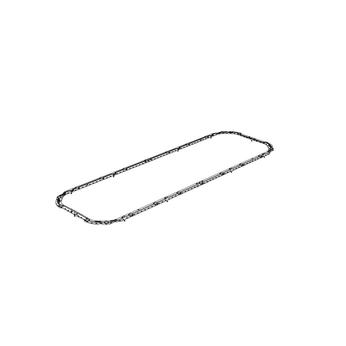 21293367 Sealing Strip | Genuine Volvo Penta Part