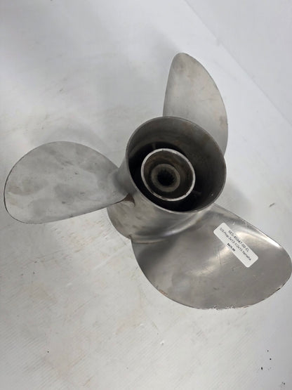 6E5-45947-00-EL 6E5-45947-00-00 Yamaha K Series 13 1/2 x 15 Aluminium Propeller – RH 15 Spline | Genuine Used Part