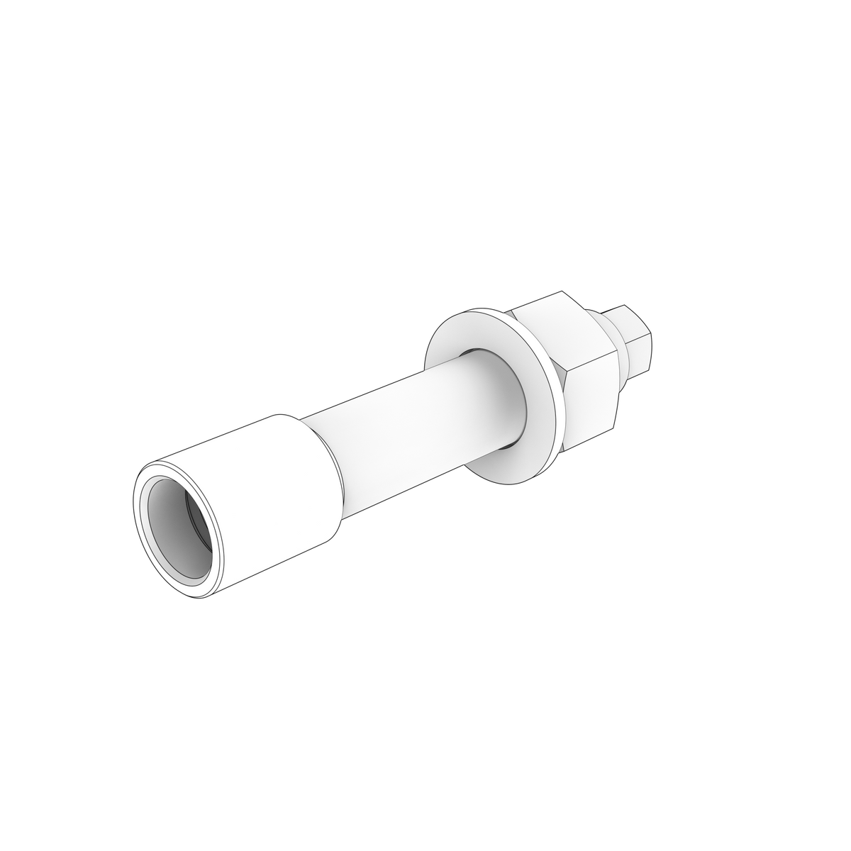 885197 Sleeve | Genuine Volvo Penta Part