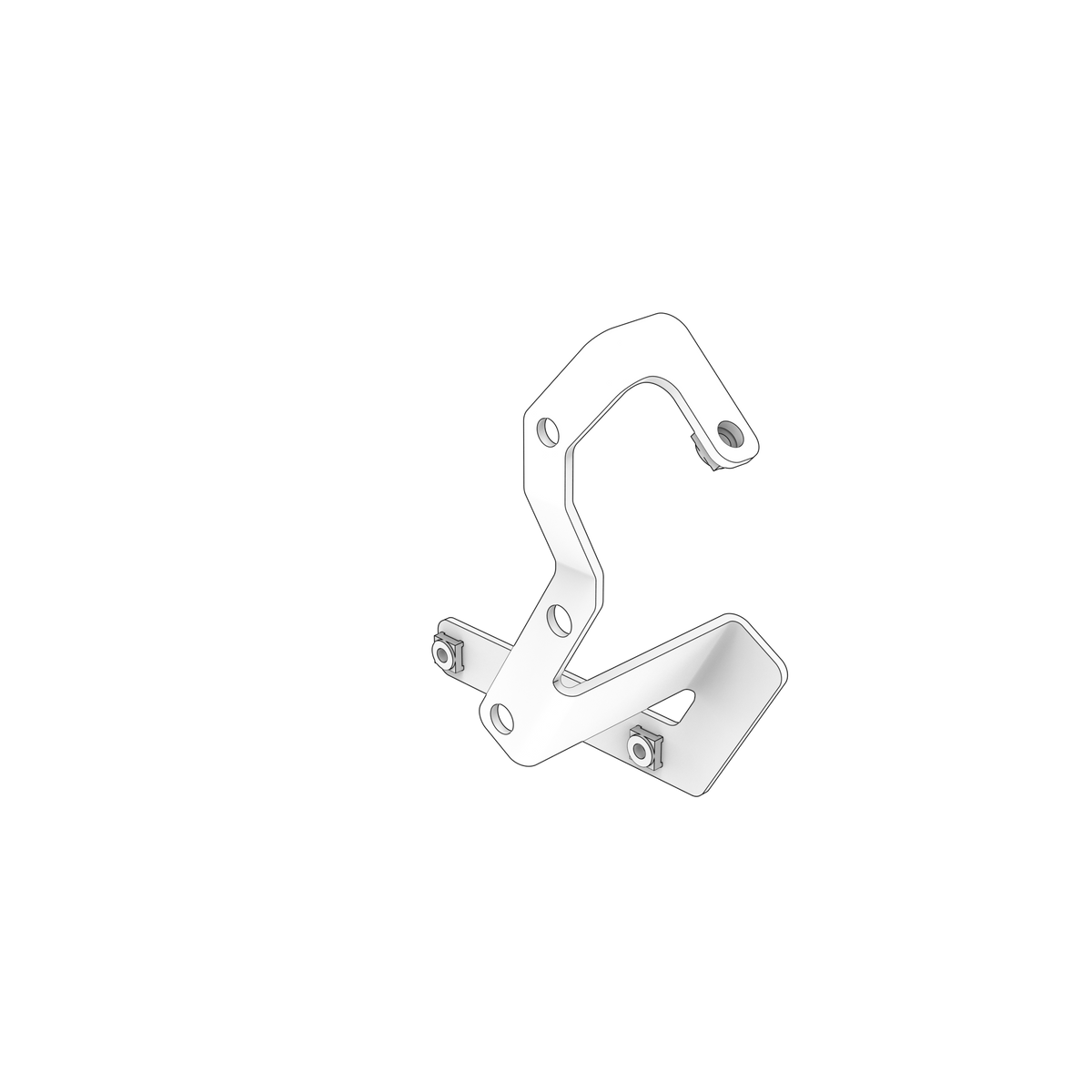 23145720 Bracket | Genuine Volvo Penta Part