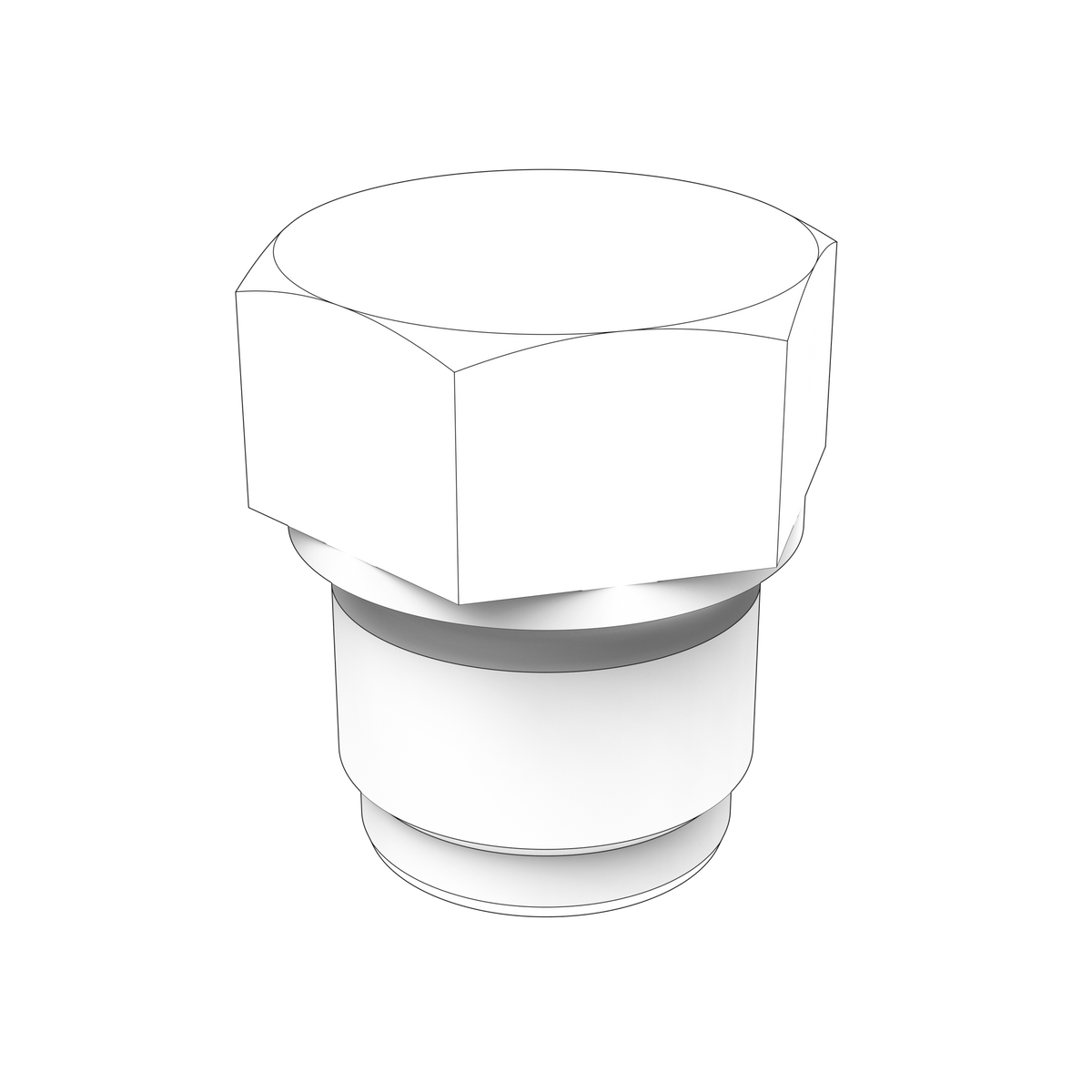 3587204 Plug | Genuine Volvo Penta Part - photo 2 of 2