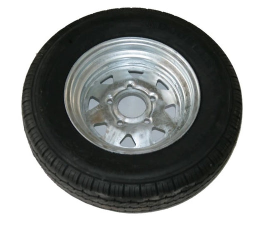 A1852 Mackay 1470 Dunbier 14"x 195R14C Radial Heavy-Duty 950kg Load Rating | Marine Trailer Part