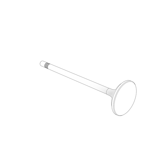3884015 Exhaust Valve | Genuine Volvo Penta Part