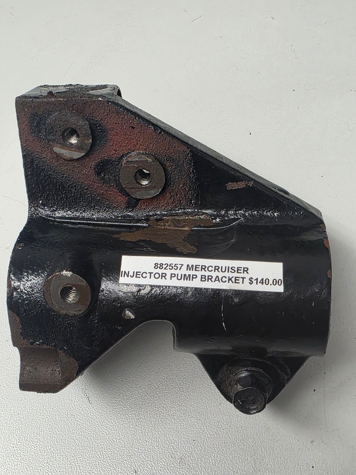 882557 Mercruiser Injector Pump Bracket | Genuine Used Part