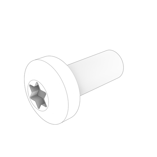 994779 Six Point Socket Screw | Genuine Volvo Penta Part
