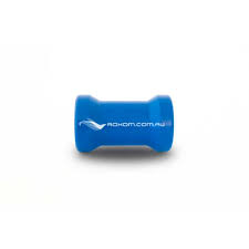 2895 Dunbier Hard Poly Roller 4.5"  Blue Mackay R2141