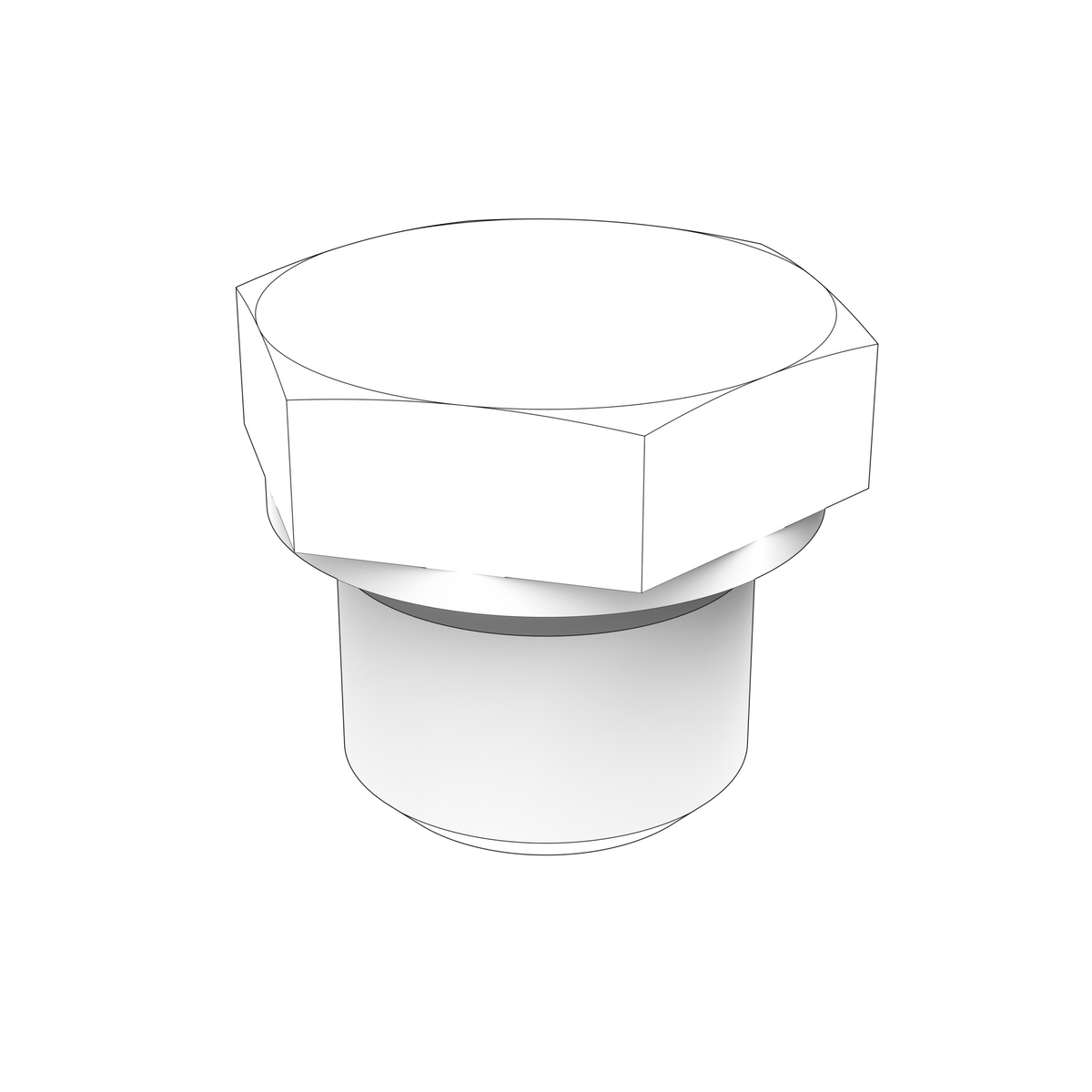 960631 Plug | Genuine Volvo Penta Part