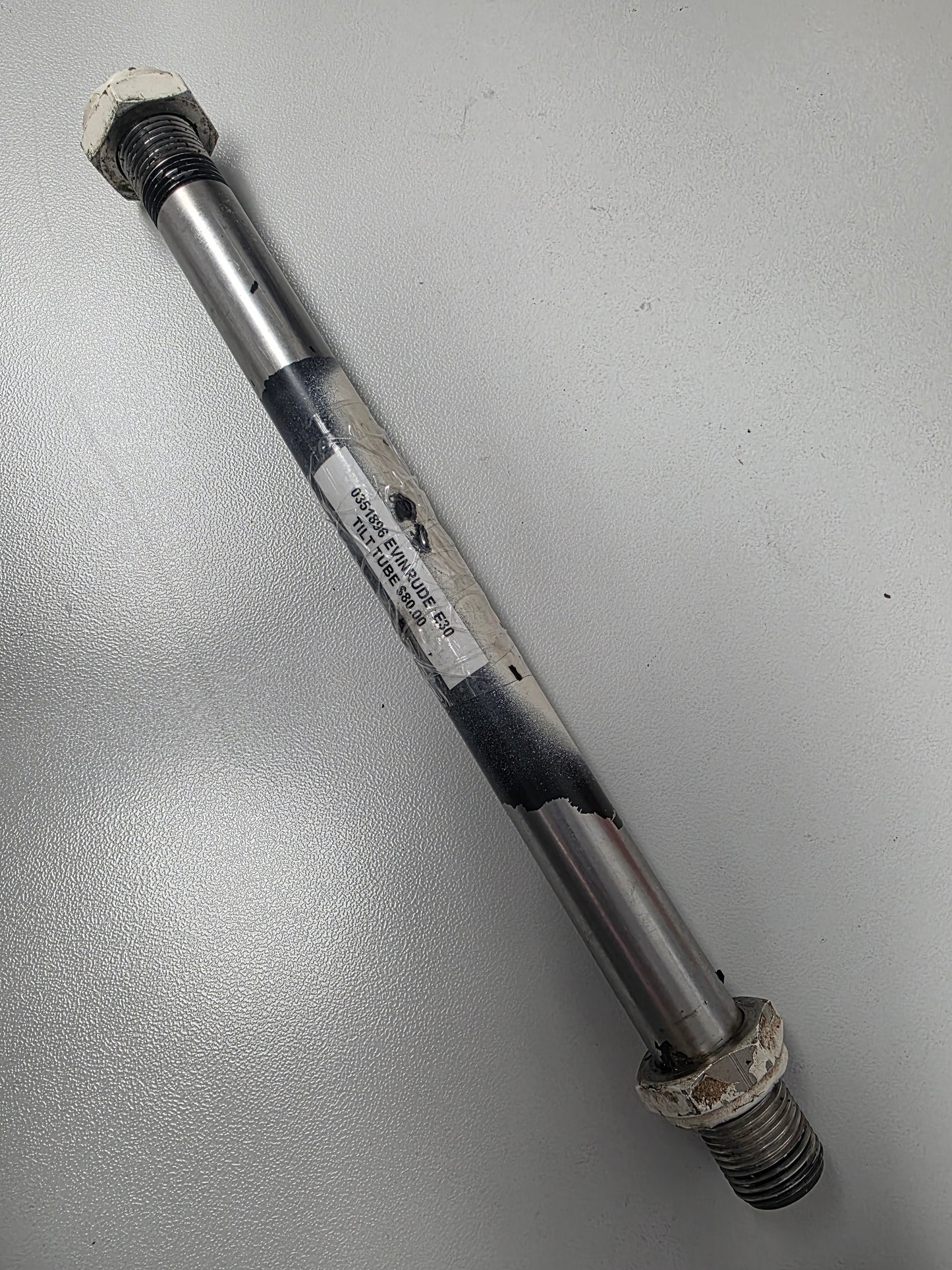 0351896 Evinrude E30 Tilt Tube | Genuine Used Part