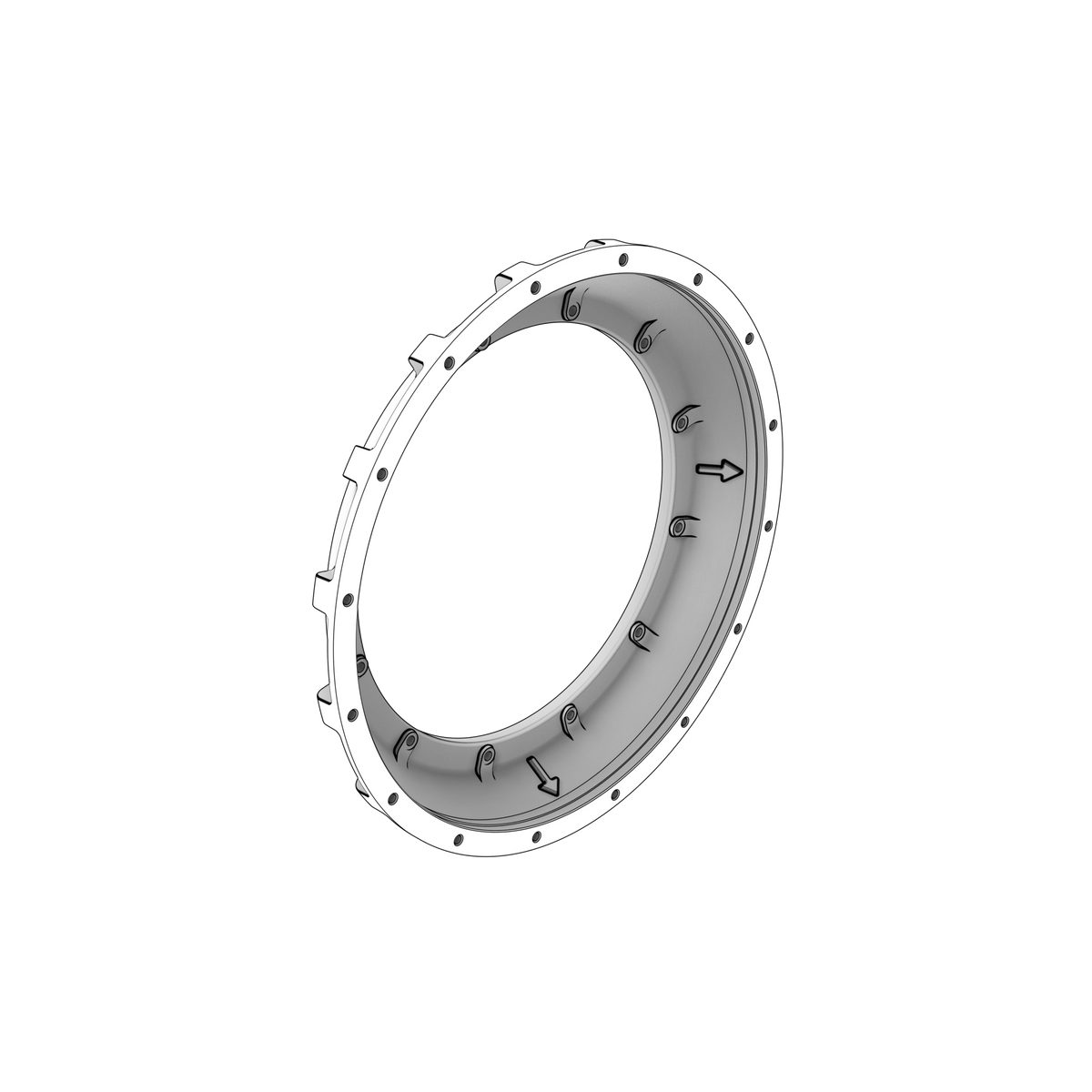 24370825 Adapter | Genuine Volvo Penta Part - photo 2 of 2