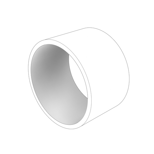 3825689 Rubber Collar | Genuine Volvo Penta Part