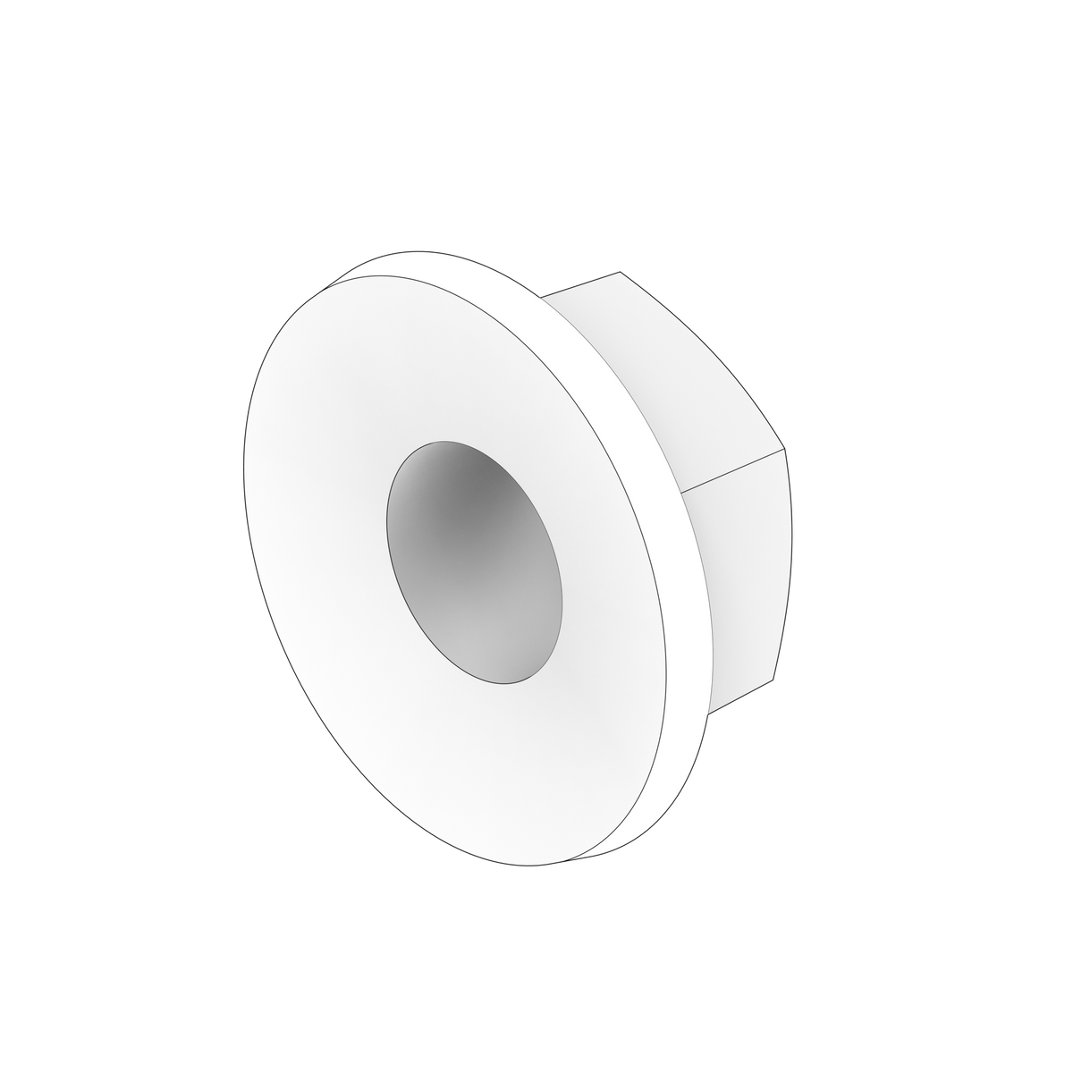 983712 Hexagon Nut | Genuine Volvo Penta Part