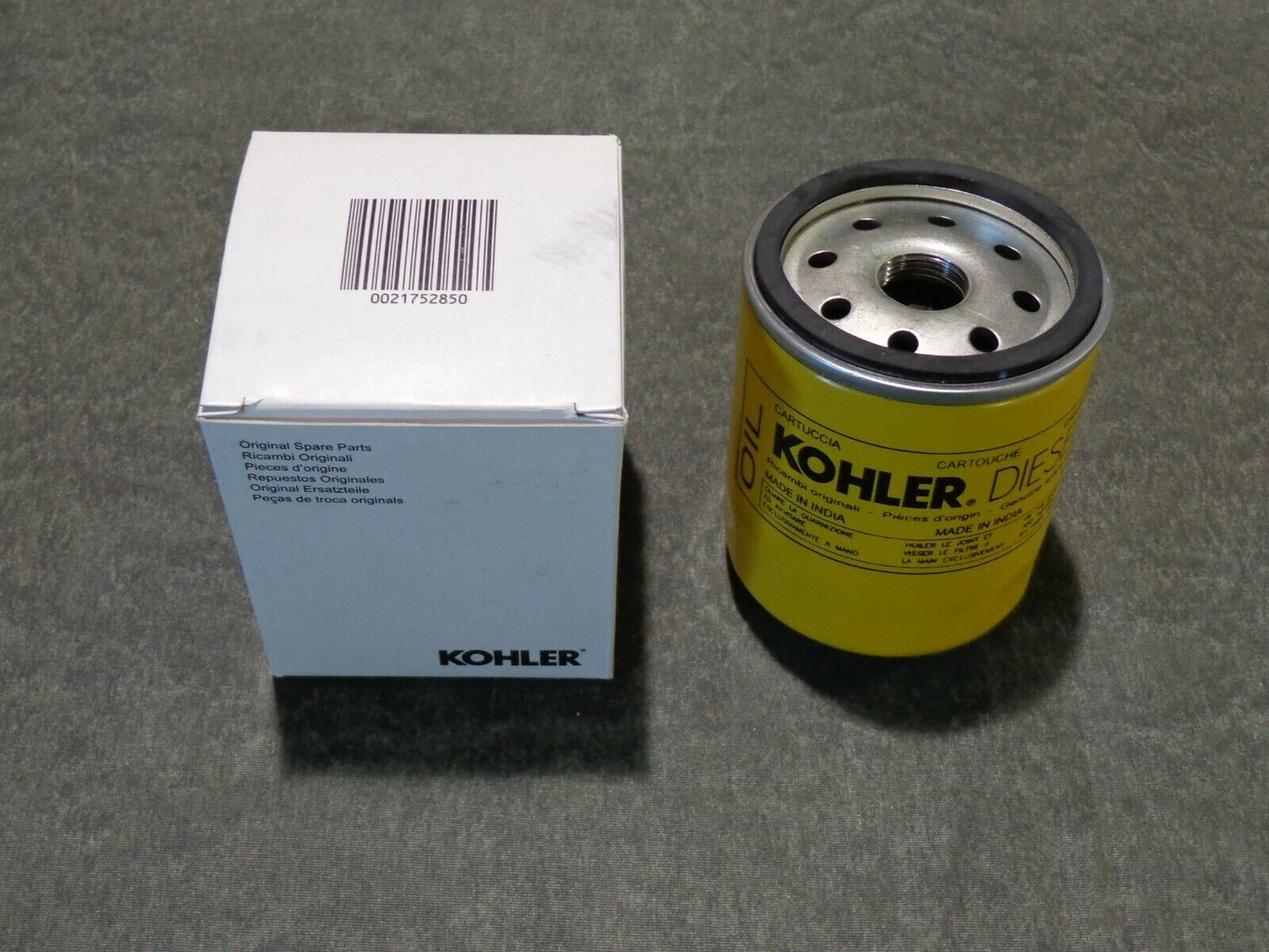 ED0021752850S Oil Filter Cartridge