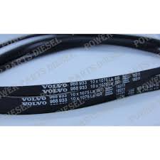 968933, V-Belt | Genuine Volvo Penta Part