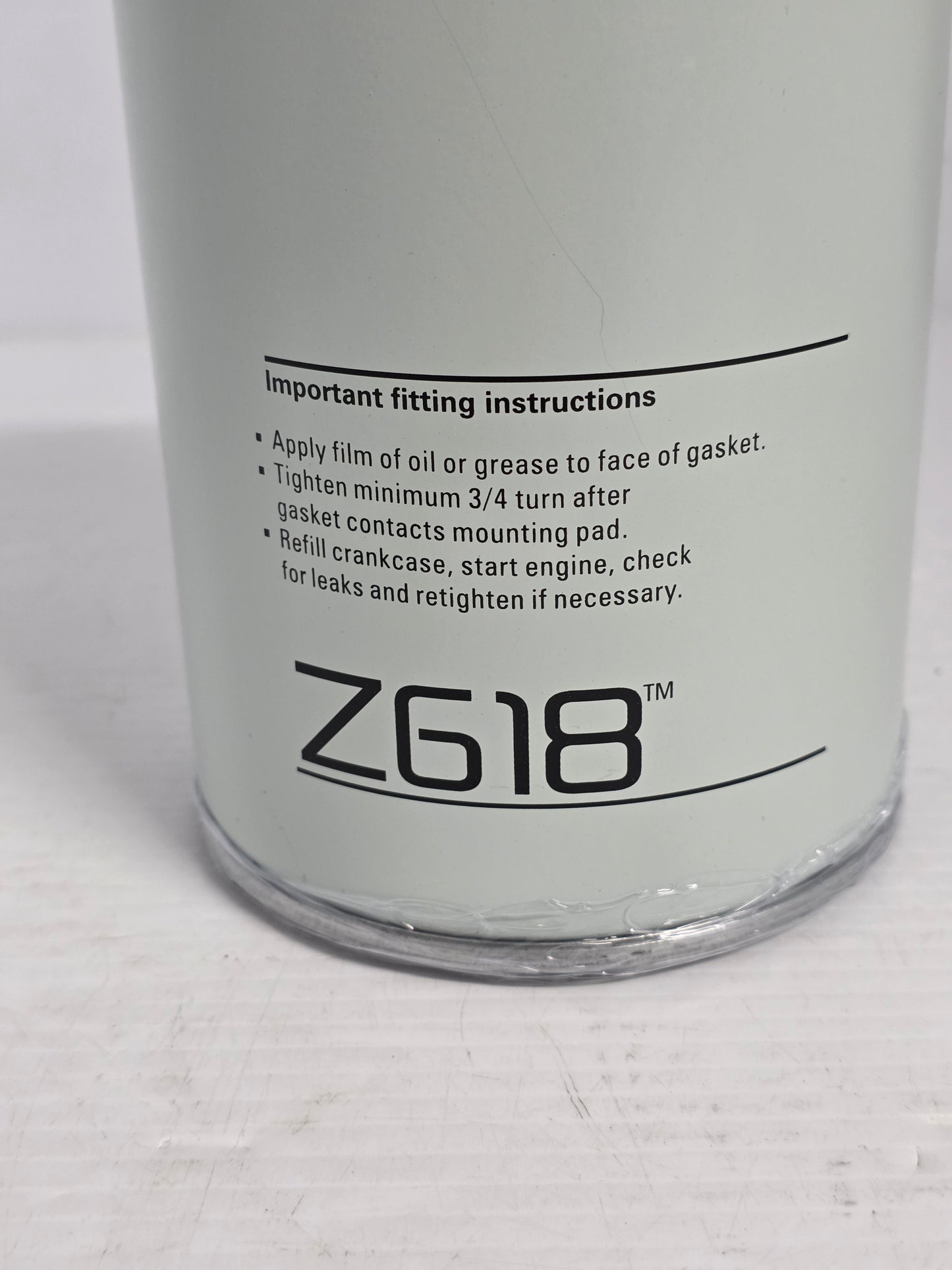 Z618 Ryco Oil Filter | Genuine Ryco Filter - photo 2 of 5