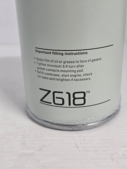 Z618 Ryco Oil Filter | Genuine Ryco Filter - photo 2 of 5
